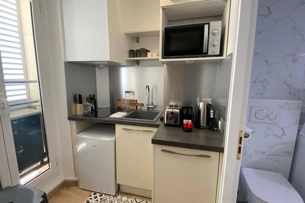 Appartement 2 Pieces Cannes Dış mekan fotoğraf